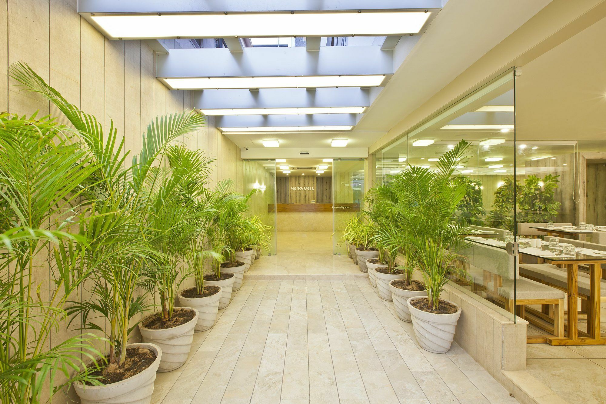 Scenaria Hotel Ahmedabad Bagian luar foto